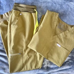 Figs Scrubs Olive